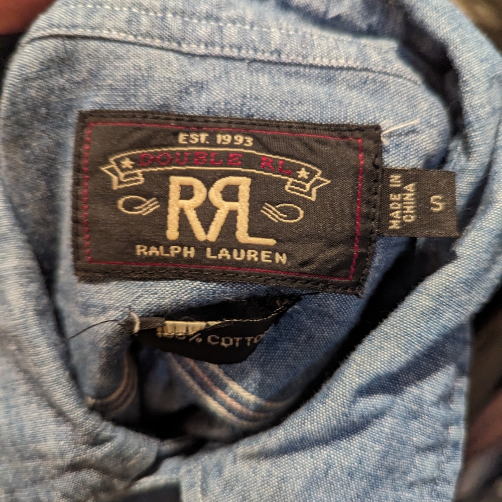 RRL Chambray Shirt